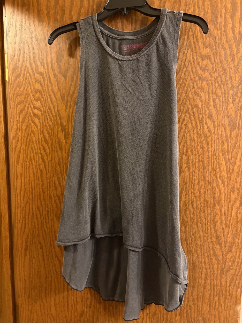 Amuse Society Gray Tank